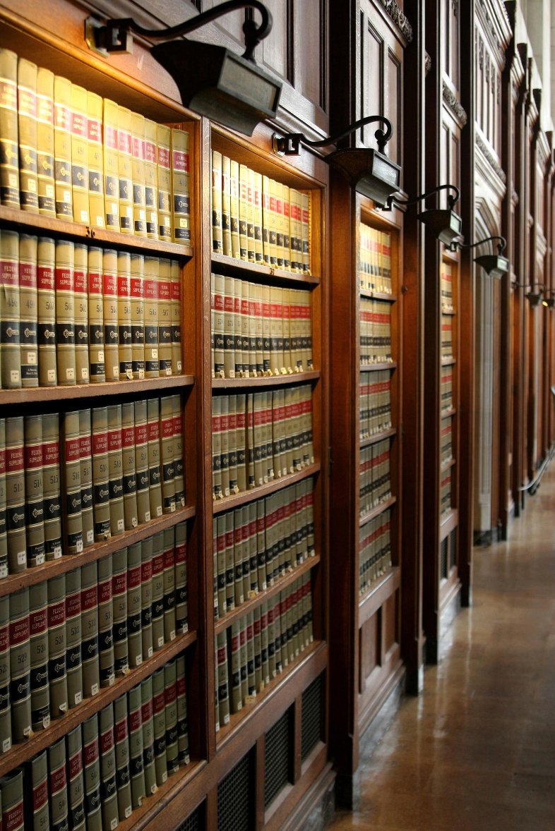 kolekcja literatury prawniczej